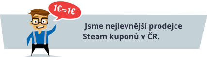 Steam 1 EUR = 1 EUR
